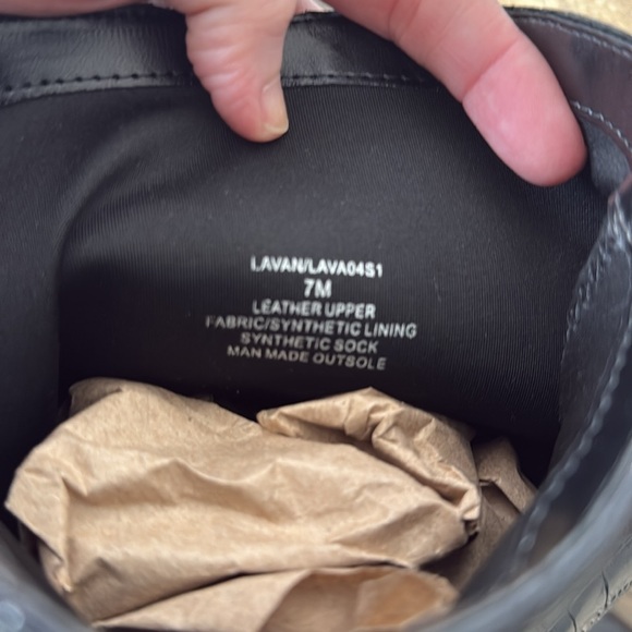 Black Steve Madden Boots - Picture 4 of 4